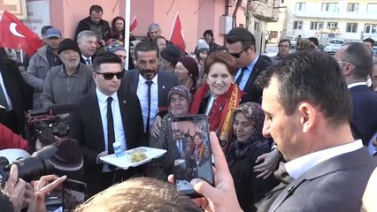 Akşener, Isparta'da Seçim Koordinasyon Merkezi Açtı