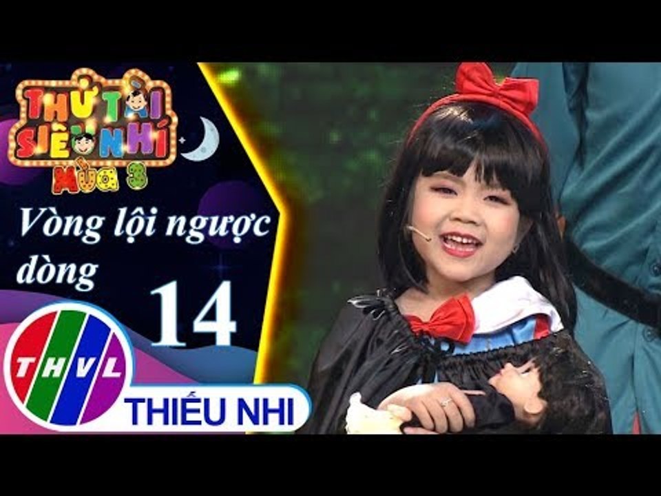 THVL | Thử tài siêu nhí Mùa 3 - Tập 14[5]: Bạch Tuyết Và Bảy Chú Lùn - Đỗ Hoàng Minh Vy