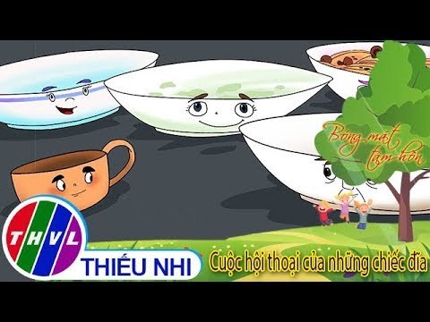 THVL | Bóng mát tâm hồn: Cuộc hội thoại của những chiếc đĩa
