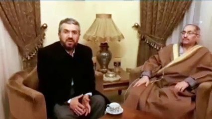 İhsan Şenocak Abdülhamid Han'ın dostunun torunlarıyla görüştü: Ümmet, Asr-ı Saadet'ten sonra Osmanlı dönemindeki kadar izzetli yaşamadı