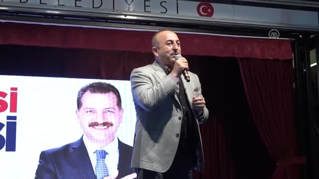 Çavuşoğlu: İçerde ve Dışarda Ne Kadar Hain, Bölücü, Terörist Varsa Zillet İttifakının İçindedir