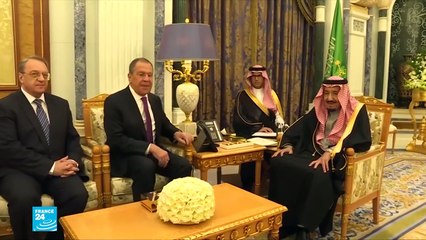 جولة خليجية لوزير الخارجية الروسي