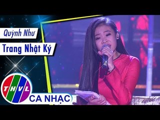 Trang Nhật Ký - Quỳnh Như