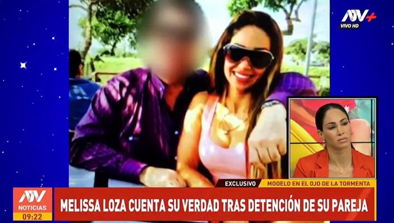 ¿Melissa Loza consume drogas?