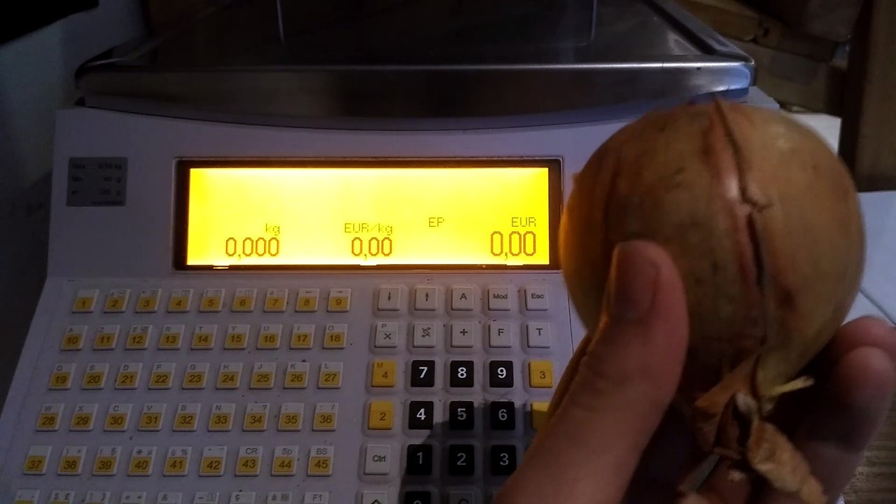 Afficher le prix sans imprimer bizerba scII