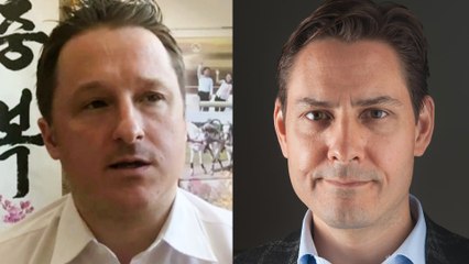 China accuses detained Canadians of spying