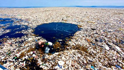 World entangled in plastic waste catastrophe