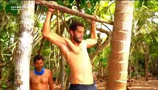 Survivor: Οι Έλληνες προπονούνται στην παραλία πριν το αγώνισμα