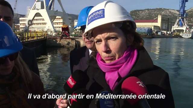 Le Charles de Gaulle repart en mission, vers l'océan Indien