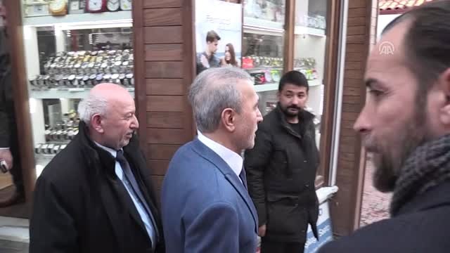 Bostancı: Milletimiz Hdp'nin Ne Yapmak İstediğini Gayet İyi Biliyor - Bolu