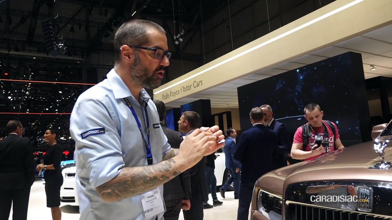 Rolls Royce Cullinan : gentleman farmer - Vidéo en direct du Salon de Genève 2019