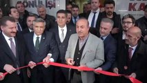 Dışişleri Bakanı Çavuşoğlu, Bandırma'da