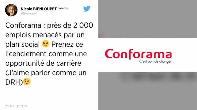 Conforama. La direction du distributeur de meubles réfute tout plan social