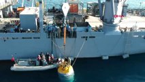 Muğla Mavi Vatan 2019 Tatbikatında Denizaltı Kurtarma Safhası Başladı- Drone