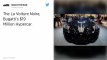 Salon de Genève. Bugatti présente « La Voiture Noire », l’automobile neuve la plus chère du monde