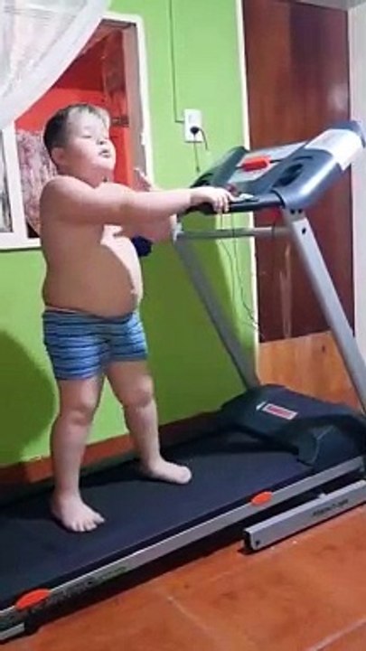 Busting Moves on the Treadmill