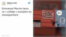 Renseignements. Emmanuel Macron plaide pour la « souveraineté européenne » face au terrorisme