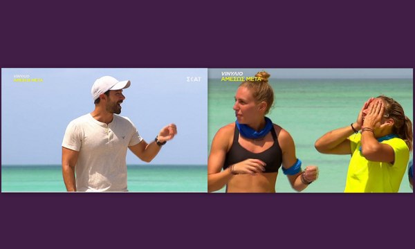 Survivor: Αυτό δεν έχει ξαναγίνει! Η ανακοίνωση του Σάκη και η έκπληξη των παικτών