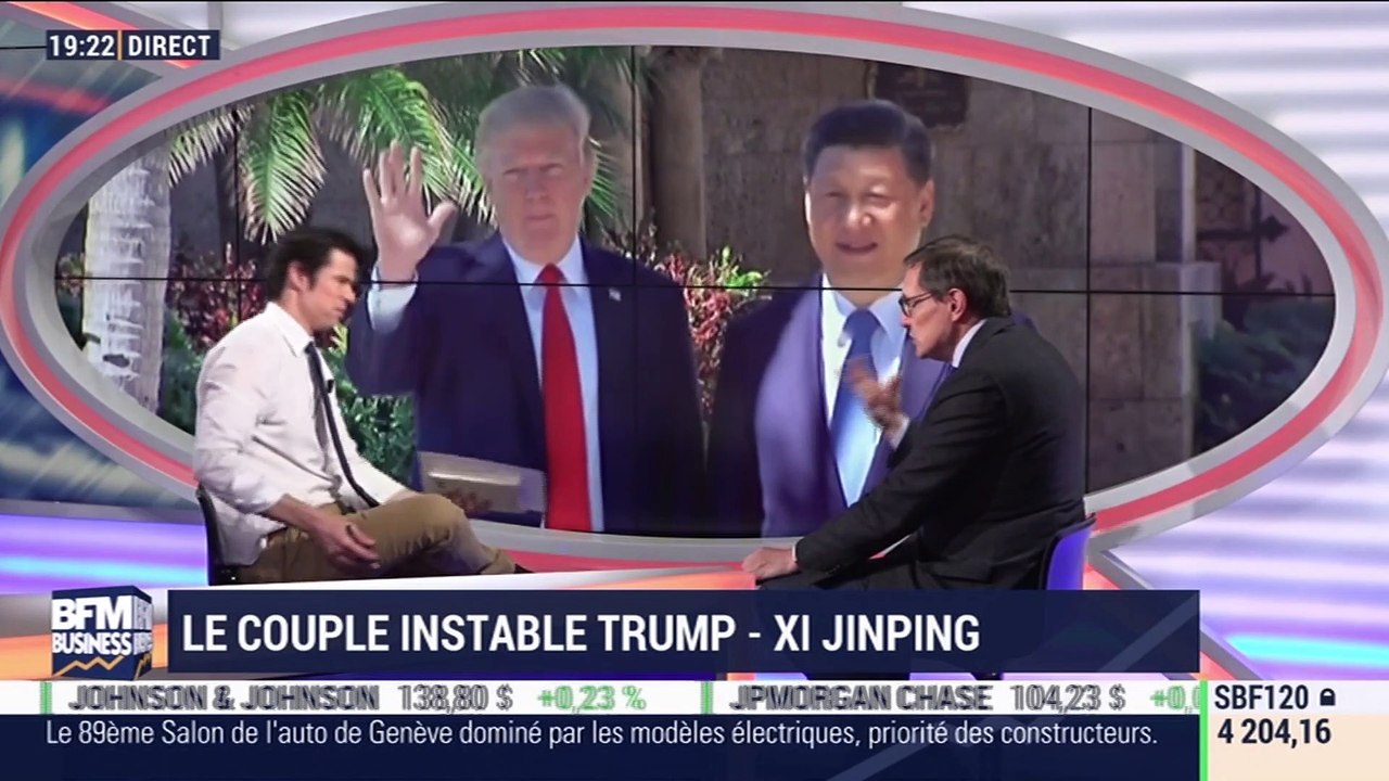 Livre du jour: "Trump et Xi Jinping, les apprentis sorciers" de Christian Saint-Étienne (Éd. L’Observatoire) - 05/03