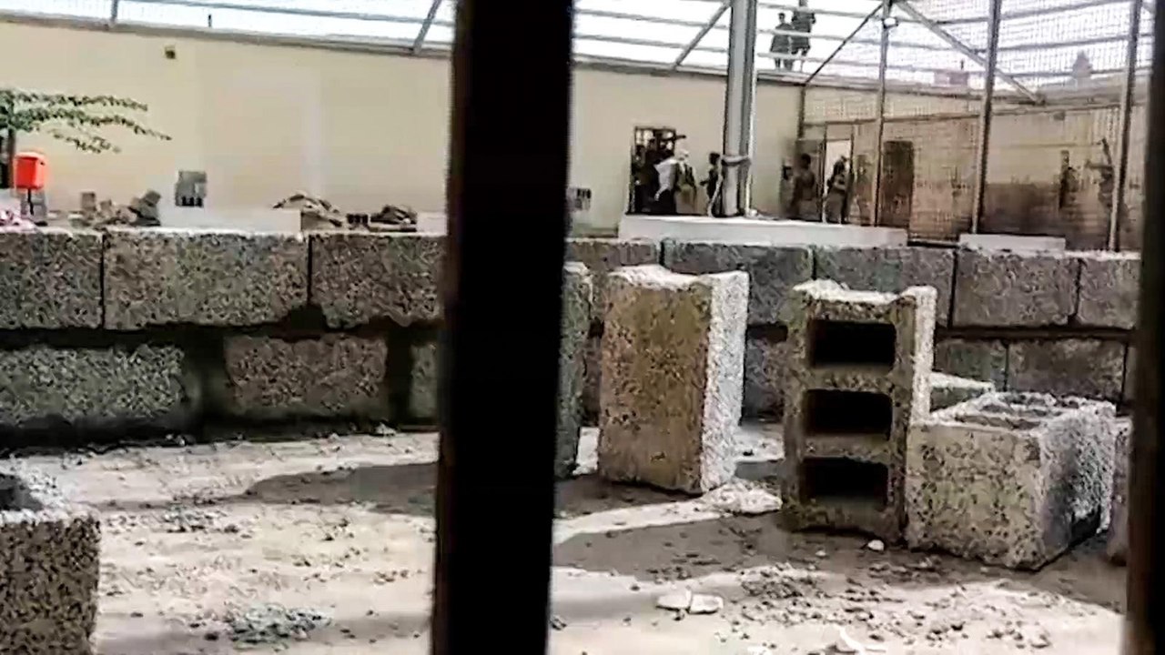 احتجاجات بسجن في عدن ضد قوات موالية للإمارات