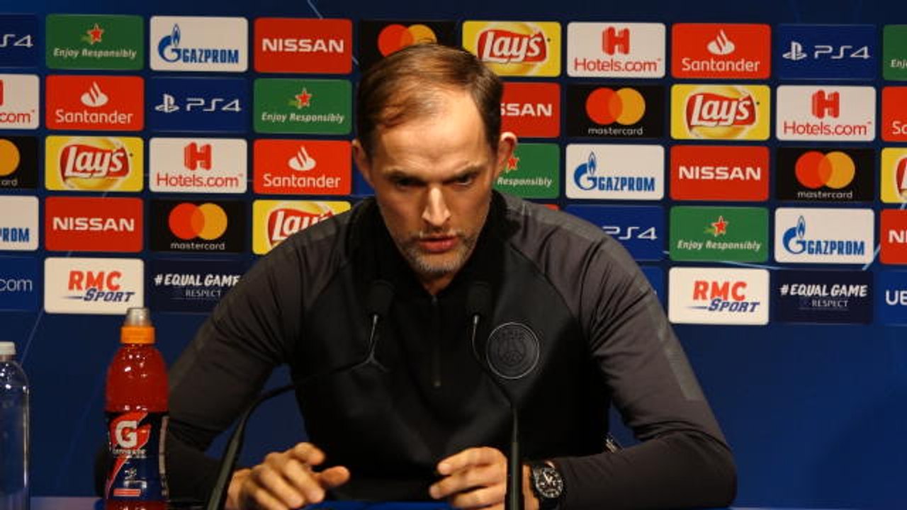 8es - Tuchel : "Notre objectif est toujours d'imposer le rythme du match"
