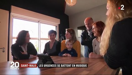 Saint-Malo : les urgences se battent en musique