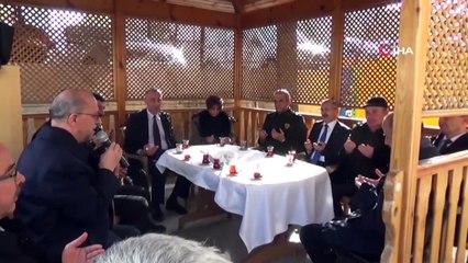 - Hain saldırının 20. yılında şehitler unutulmadı