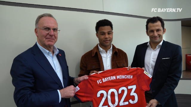 Bayern - Gnabry prolonge jusqu'en 2023