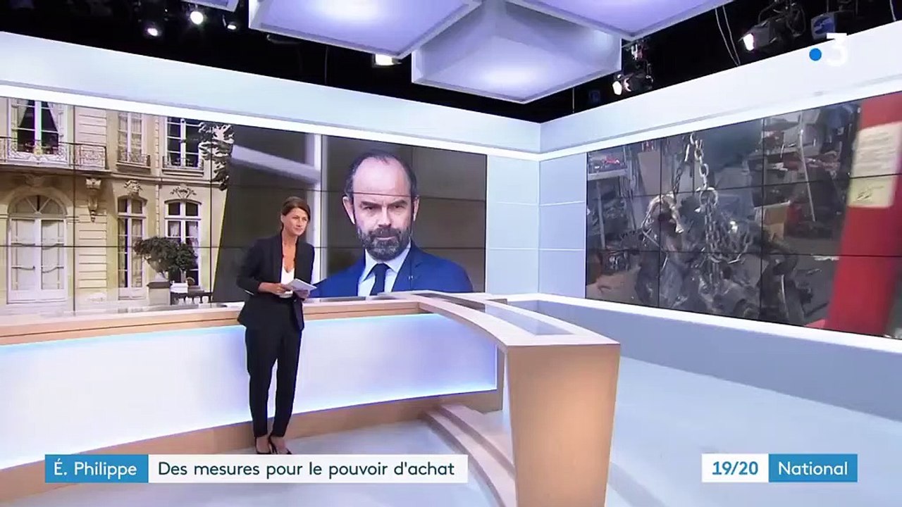 Grand débat : Édouard Philippe prend les devants