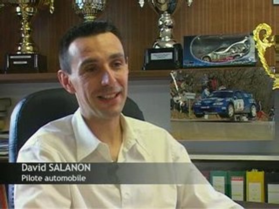 rallye david salanon portrait 2007