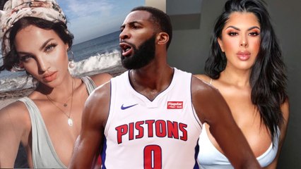Andre Drummond Dating THREE Women At The SAME Time