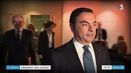 Carlos Ghosn : l'ex-grand patron libéré sous caution au Japon