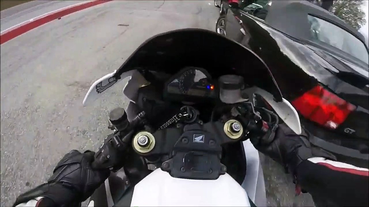 Ces bikers roulent à fond sur une route de montagne en Harley davidson