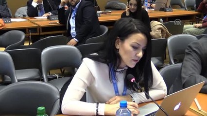 Terör Örgütü Temsilcileri BM Binasında Konuşturuldu - Cenevre