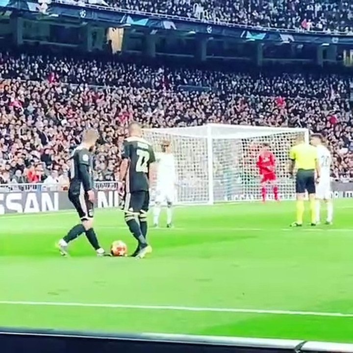 Schone live goal Real Madrid vs Ajax 1-4