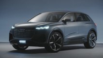 Audi Q4 e-tron concept Light Design