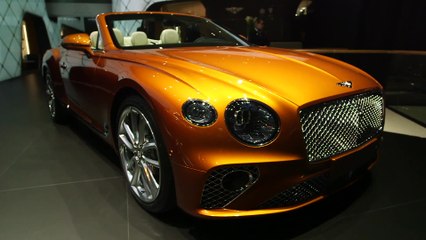 Bentley Cars at the Geneva Motor Show 2019