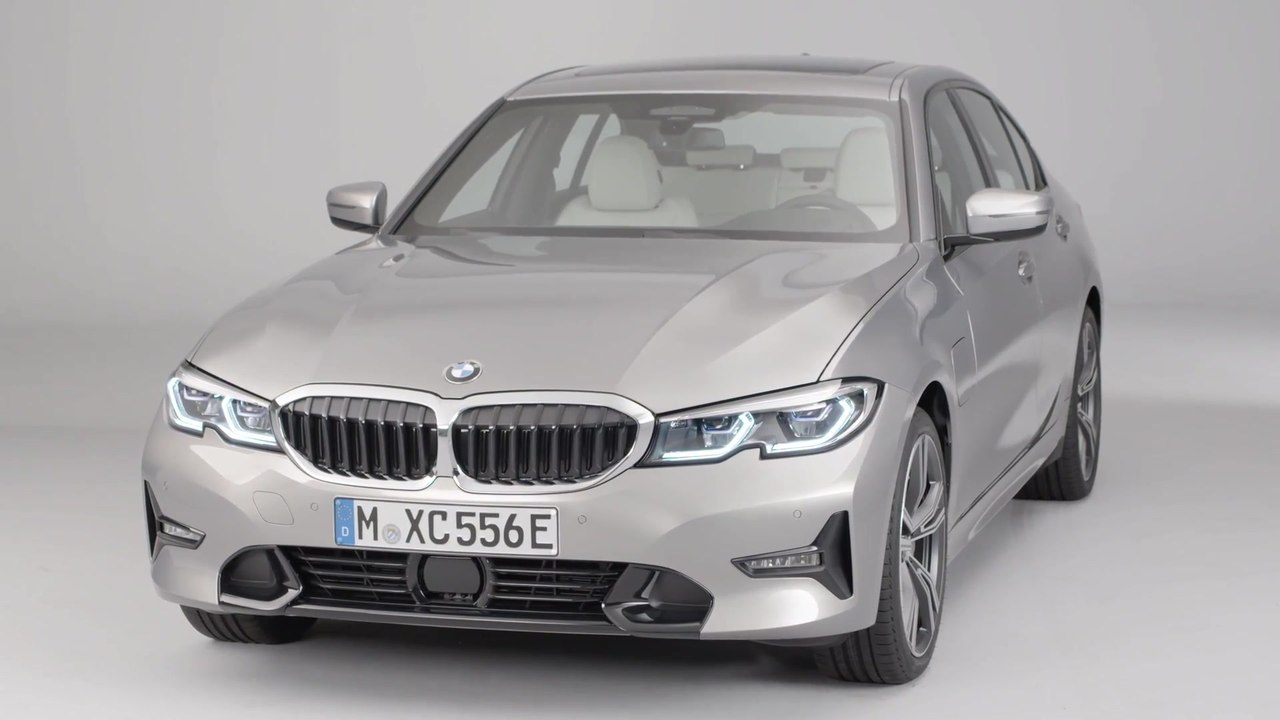 The new BMW 330e Design Preview