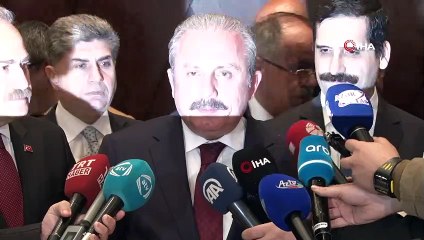 TBMM Başkanı Mustafa Şentop Azerbaycan’da