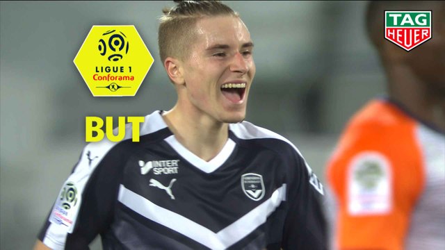 But Toma BASIC (35ème) / Girondins de Bordeaux - Montpellier Hérault SC - (1-2) - (GdB-MHSC) / 2018-19