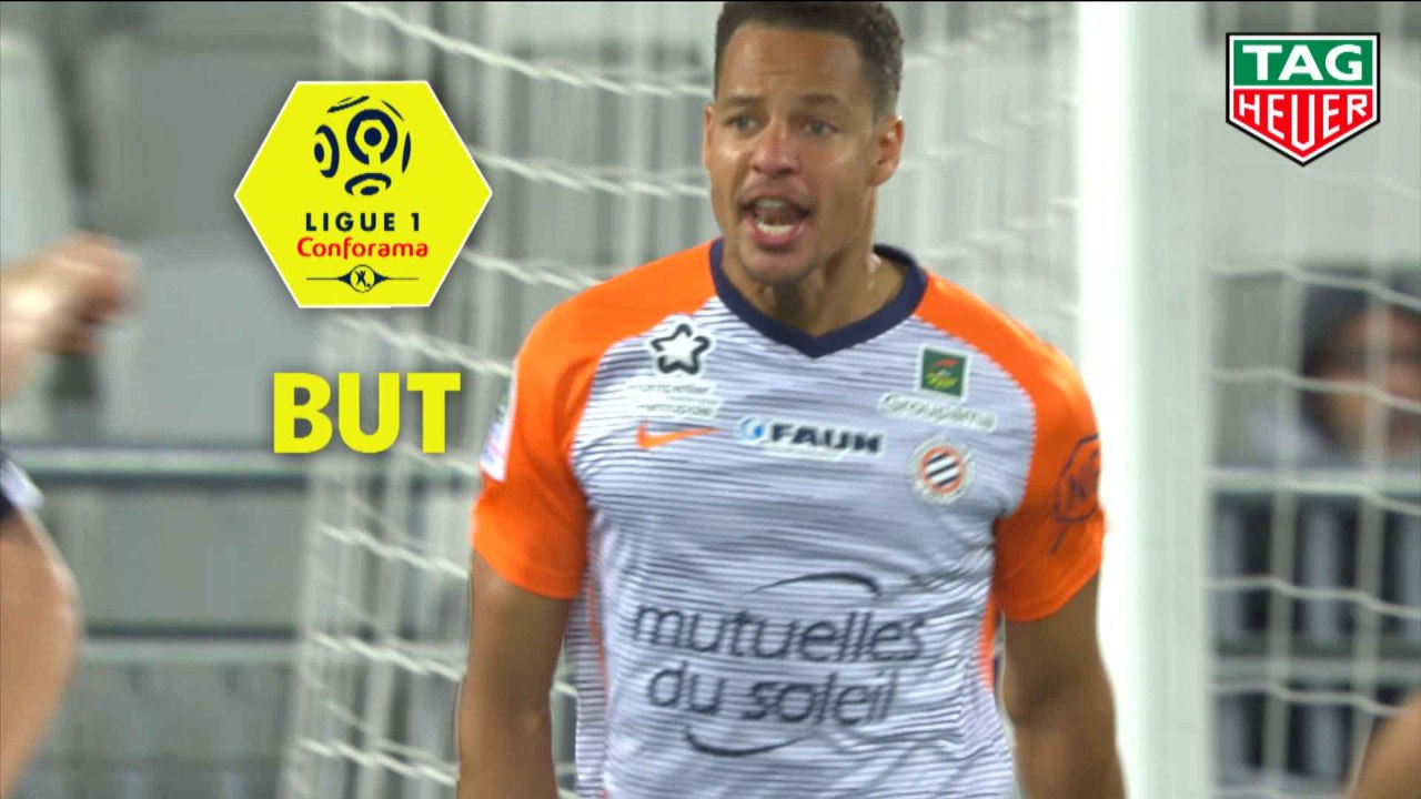 But Daniel CONGRE (51ème) / Girondins de Bordeaux - Montpellier Hérault SC - (1-2) - (GdB-MHSC) / 2018-19