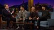 Jonas Brothers Make Epic Appearance on 'Late Late Show With James Corden' | Billboard News