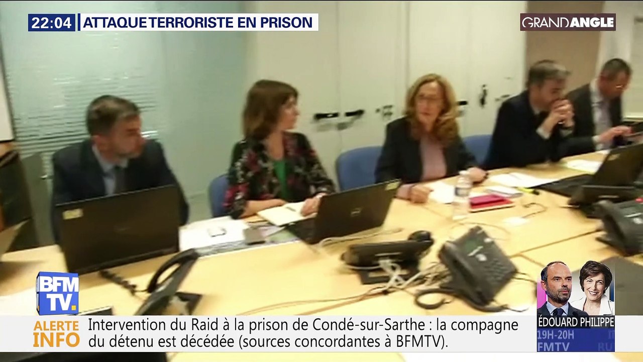 Attaque terroriste en prison