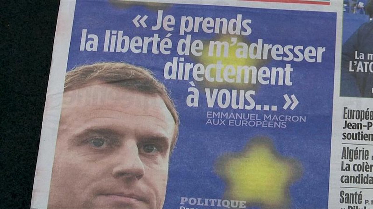 Hat Emmanuel Macron die Europäer überzeugt?