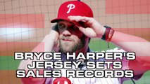 Bryce Harper Already Making History With The Phillies