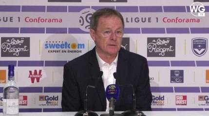 Eric Bedouet : "Il faut vite retrouver un entraîneur"