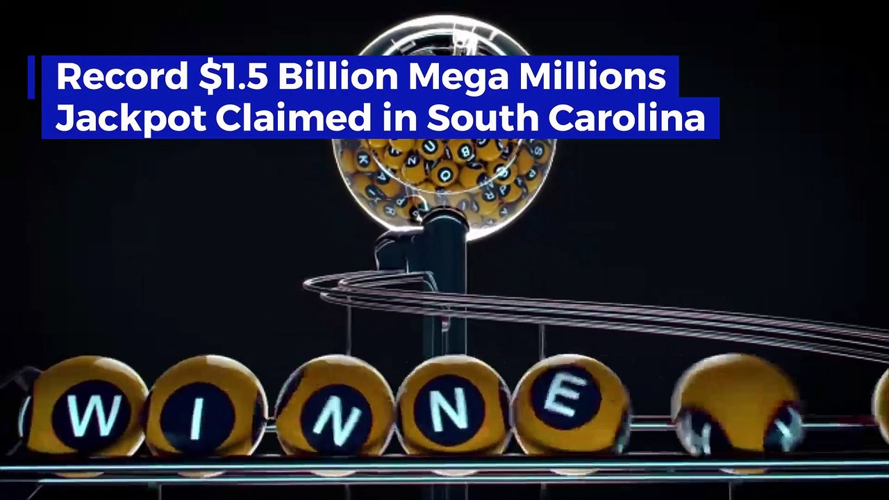 Record $1.5 Billion Mega Millions Jackpot Claimed in South Carolina
