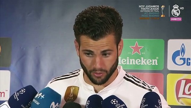 Nacho: Tenemos que levantar la cabeza cuanto antes