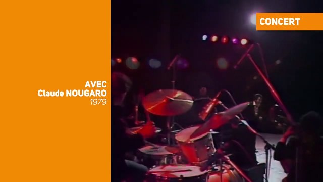 Avec Claude Nougaro, un concert jamais revu depuis 1979, sur TV Melody, ce soir à 20h40