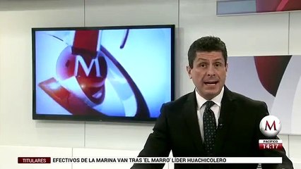 Detienen a mexicano acusado de matar a informante en EU